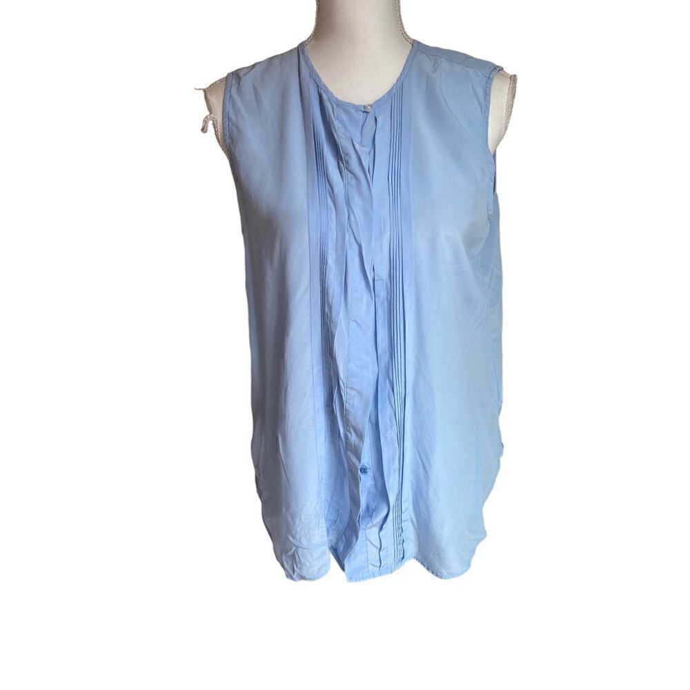 Equipment Silk Blouse Size Large
